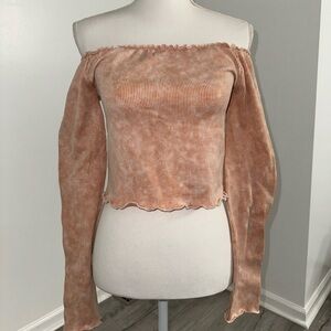 Aeropostale‎ Off The Shoulder Top